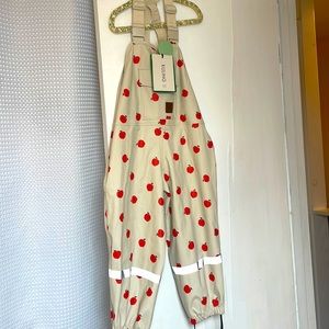 Kuling girls weatherproof/ rainwear overalls